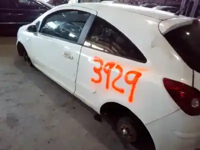 Veículo de Sucata opel corsa d catch me do ano 2007 alimentado z13dth