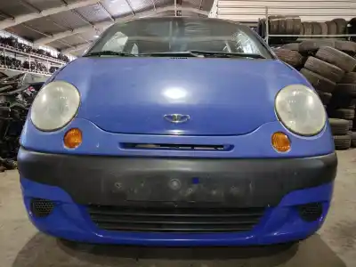 Scrapping Vehicle daewoo matiz city of the year 2002 powered f8cv