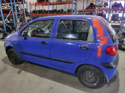 Scrapping Vehicle daewoo matiz city of the year 2002 powered f8cv