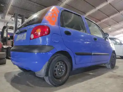 Scrapping Vehicle daewoo matiz city of the year 2002 powered f8cv