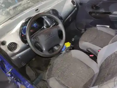 Scrapping Vehicle daewoo matiz city of the year 2002 powered f8cv