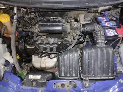 Scrapping Vehicle daewoo matiz city of the year 2002 powered f8cv