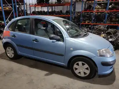 Veículo de Sucata citroen c3 pluriel 1.4 do ano 2002 alimentado kfv