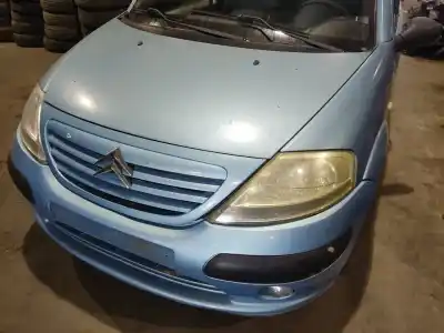 Veículo de Sucata citroen c3 pluriel 1.4 do ano 2002 alimentado kfv