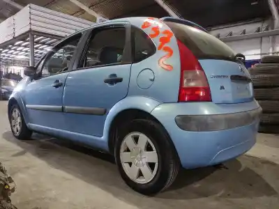 Veículo de Sucata citroen c3 pluriel 1.4 do ano 2002 alimentado kfv