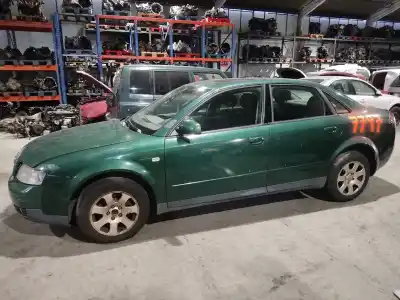 Scrapping Vehicle audi a4 b6 (8e2) 1.9 tdi of the year 2004 powered awx