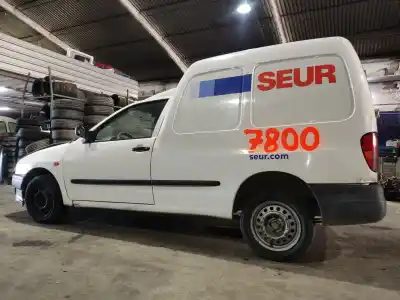 Scrapping Vehicle SEAT INCA (6K9) 1.9 SDI of the year 2001 powered AYQ