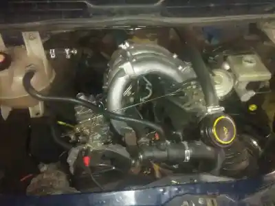 Scrapping Vehicle ford transit bus 1995 tourneo 2.5 lx largo of the year 1999 powered 4hc