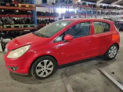 Veículo de Sucata opel corsa d catch me do ano 2007 alimentado z14xep