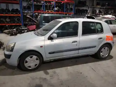 Scrapping Vehicle renault clio ii fase ii (b/cb0) societe generique of the year 2001 powered k9k a7