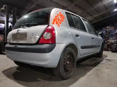 Scrapping Vehicle renault clio ii fase ii (b/cb0) societe generique of the year 2001 powered k9k a7