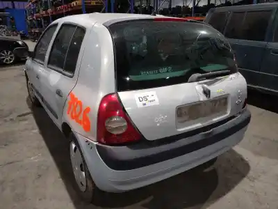 Scrapping Vehicle renault clio ii fase ii (b/cb0) societe generique of the year 2001 powered k9k a7