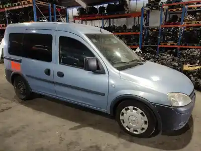 Scrapping Vehicle opel combo familiar of the year 2001 powered z17dth