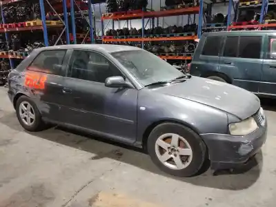 Здавання транспортного засобу audi a3 (8l) 1.9 tdi року 2002 потужний asz