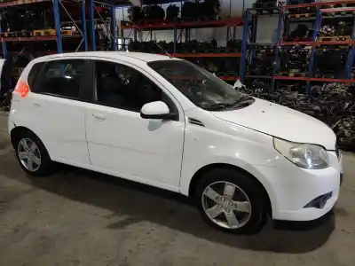 Veicolo di demolizione chevrolet aveo ls dell'anno 2009 alimentato f14d4