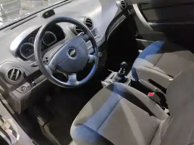 Veicolo di demolizione chevrolet aveo ls dell'anno 2009 alimentato f14d4