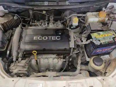 Veicolo di demolizione chevrolet aveo ls dell'anno 2009 alimentato f14d4