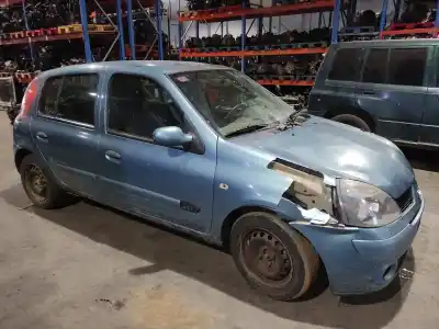 Утилизация автомобиля renault clio ii fase ii (b/cb0) base authentique 65 cv / 48 kw года 2005 питание k9k a7
