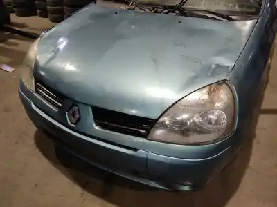 Утилизация автомобиля renault clio ii fase ii (b/cb0) base authentique 65 cv / 48 kw года 2005 питание k9k a7