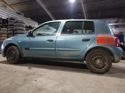 Утилизация автомобиля renault clio ii fase ii (b/cb0) base authentique 65 cv / 48 kw года 2005 питание k9k a7