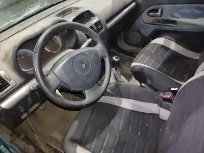 Утилизация автомобиля renault clio ii fase ii (b/cb0) base authentique 65 cv / 48 kw года 2005 питание k9k a7