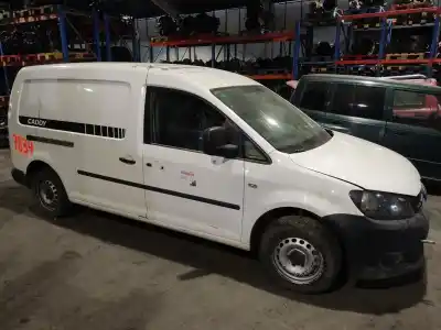 Scrapping Vehicle volkswagen                                         caddy ka/kb (2c)                                                                                                                                                                                                                                           furgón economy bluemotion                                                                                                                                                                                                                                  of the year 2013 powered cay