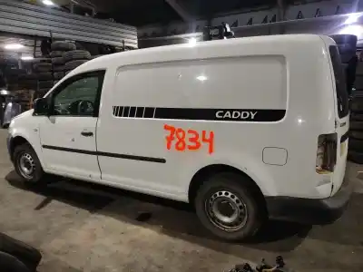 Scrapping Vehicle volkswagen                                         caddy ka/kb (2c)                                                                                                                                                                                                                                           furgón economy bluemotion                                                                                                                                                                                                                                  of the year 2013 powered cay