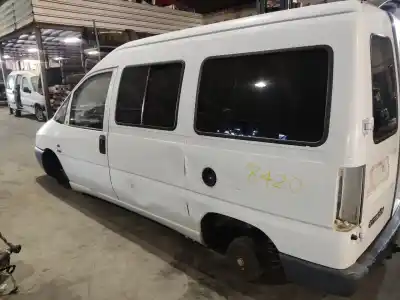 Sloopvoertuig citroen jumpy (u6u_) 1.9 d van het jaar 1999 aangedreven wjz