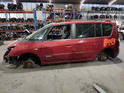 Здавання транспортного засобу renault espace iv (jk0) grand espace expression року 2005 потужний g9t j7