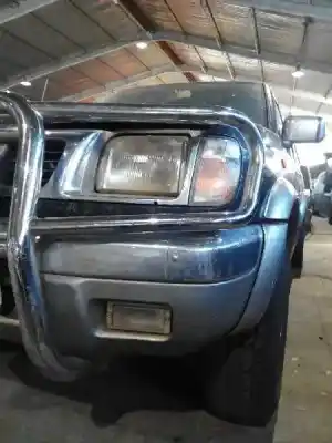 Scrapping Vehicle NISSAN PICK-UP (D22) TD Doble Cabina 4X4 of the year 2000 powered TD25TI