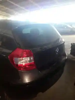 Veículo de Sucata bmw serie 1 berlina (e81/e87) 118d do ano 2006 alimentado m47n204d4