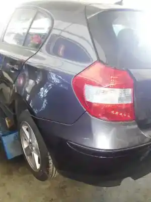 Veículo de Sucata bmw serie 1 berlina (e81/e87) 118d do ano 2006 alimentado m47n204d4