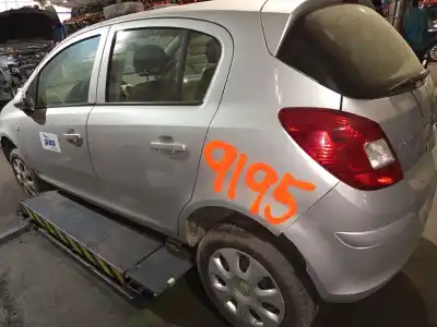 Scrapping Vehicle opel corsa d cmon of the year 2008 powered z13dtj