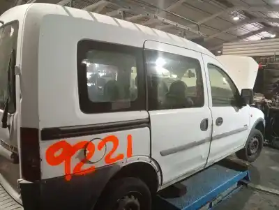 Утилизация автомобиля opel                                               combo                                                                                                                                                                                                                                                      familiar года 2002 питание y17dtl