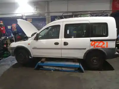 Утилизация автомобиля opel                                               combo                                                                                                                                                                                                                                                      familiar года 2002 питание y17dtl