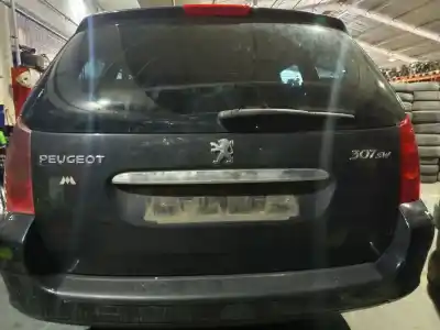 Veicolo di demolizione PEUGEOT 307 BREAK/SW (S2)  dell'anno 2006 alimentato NFU