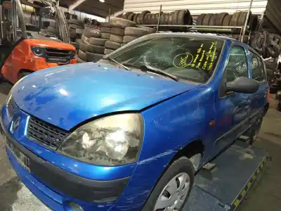 Утилизация автомобиля renault clio ii fase ii (b/cb0) authentique года 2003 питание k9k a7