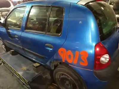 Утилизация автомобиля renault clio ii fase ii (b/cb0) authentique года 2003 питание k9k a7