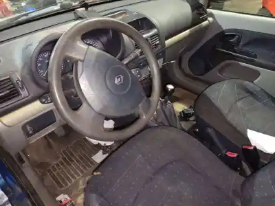 Утилизация автомобиля renault clio ii fase ii (b/cb0) authentique года 2003 питание k9k a7