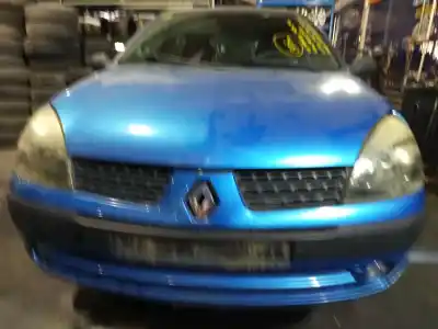 Утилизация автомобиля renault clio ii fase ii (b/cb0) authentique года 2003 питание k9k a7