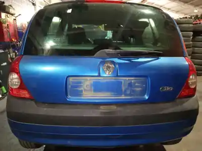 Утилизация автомобиля renault clio ii fase ii (b/cb0) authentique года 2003 питание k9k a7