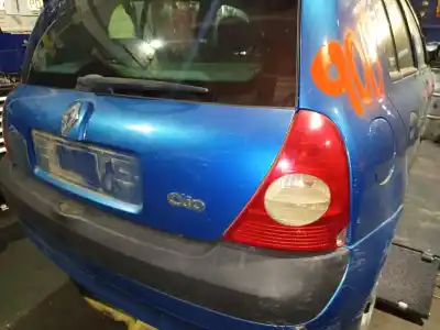 Утилизация автомобиля renault clio ii fase ii (b/cb0) authentique года 2003 питание k9k a7