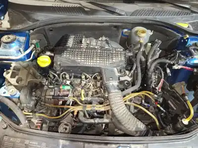 Утилизация автомобиля renault clio ii fase ii (b/cb0) authentique года 2003 питание k9k a7