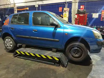 Утилизация автомобиля renault clio ii fase ii (b/cb0) authentique года 2003 питание k9k a7