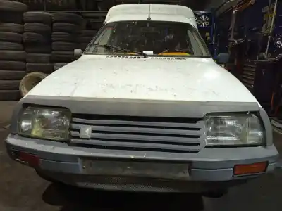 Scrapping Vehicle citroen c15 e of the year 1992 powered k1g