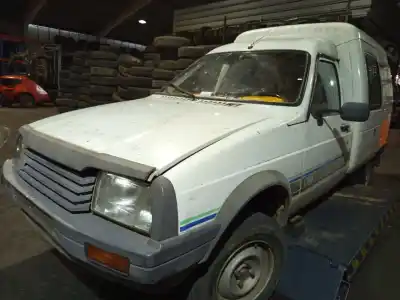 Scrapping Vehicle citroen c15 e of the year 1992 powered k1g