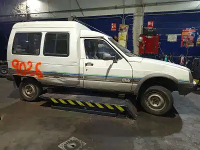 Scrapping Vehicle citroen c15 e of the year 1992 powered k1g