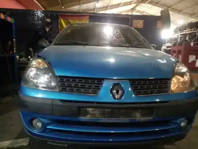 Scrapping Vehicle renault clio ii fase ii (b/cb0) authentique of the year 2003 powered k9k a7