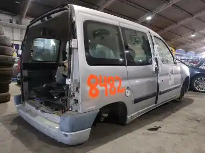 Здавання транспортного засобу citroen berlingo 1.9 d multispace року 2005 потужний 