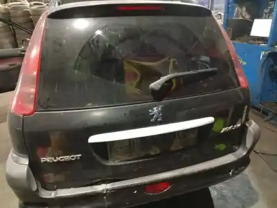 Scrapping Vehicle PEUGEOT 206 SW (2E/K)  of the year 2003 powered RHY
